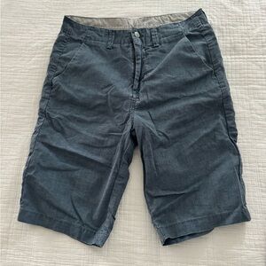 Calvin Klein Jeans Blue Flat Front Shorts - W Size 30